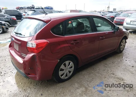 2014 Subaru Impreza 2.0I from USA, damaged, VIN JF1GPAA61E8237677